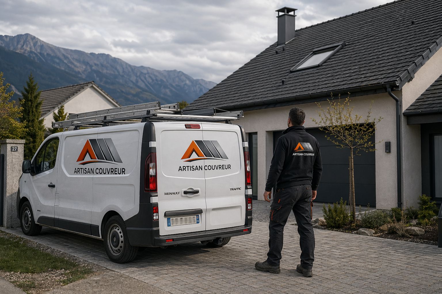 Toiture et rénovation extérieure