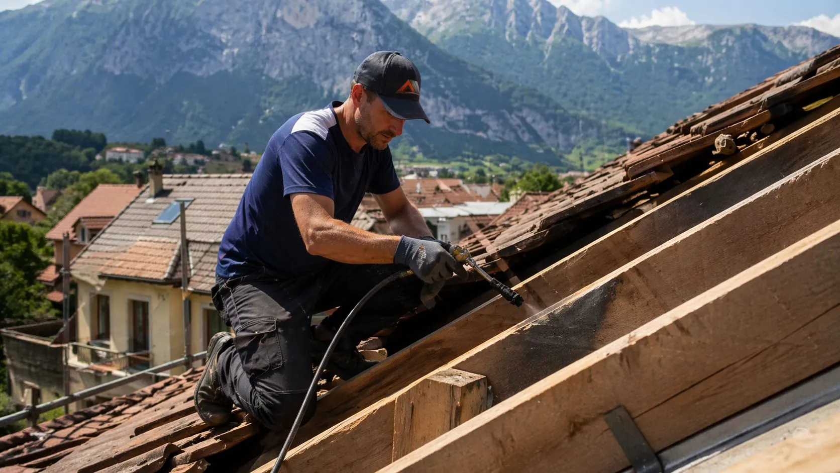 charpente Grenoble avec Ruiz Renovation