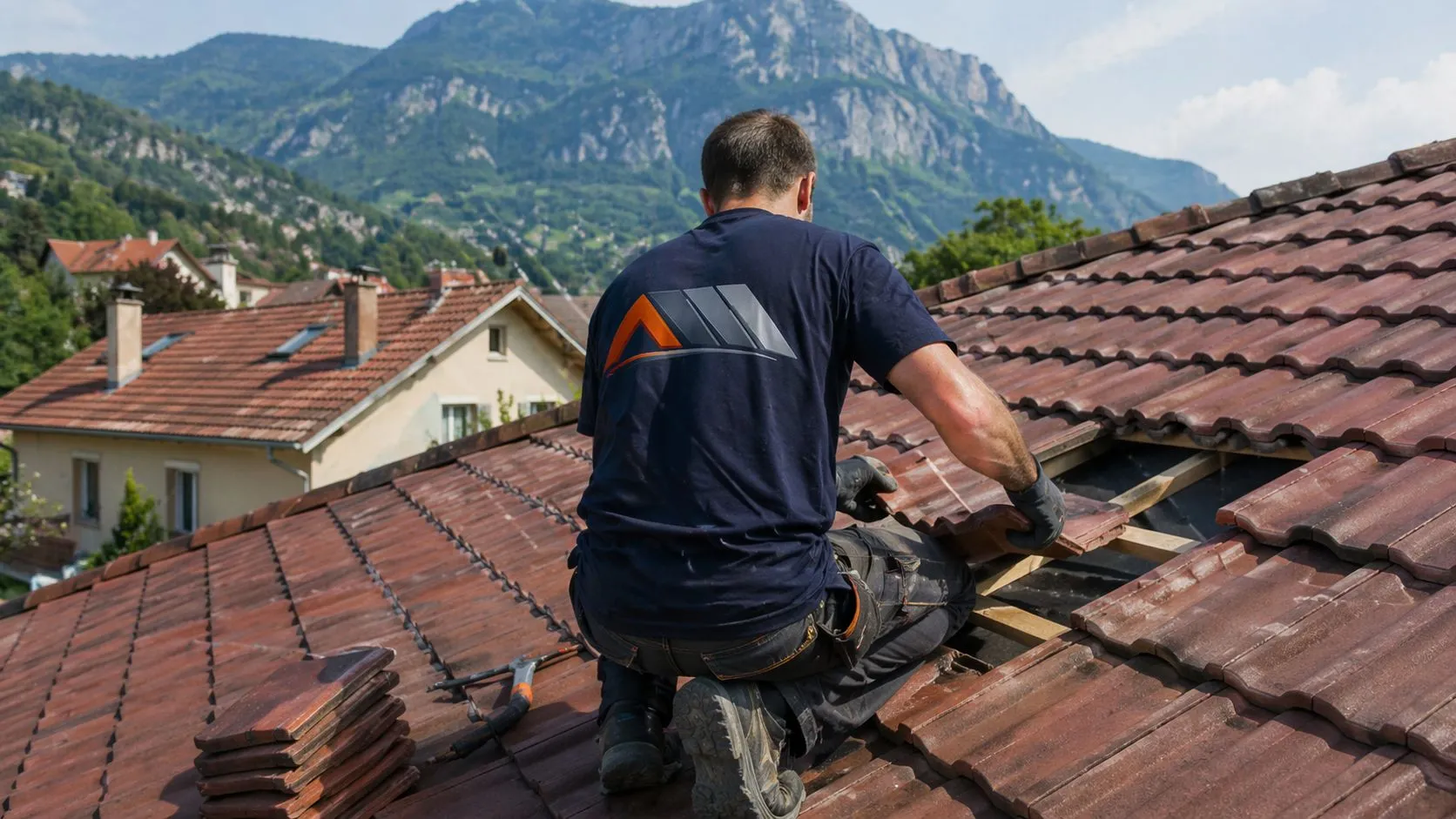 recherche fuite toiture Grenoble avec Ruiz Renovation