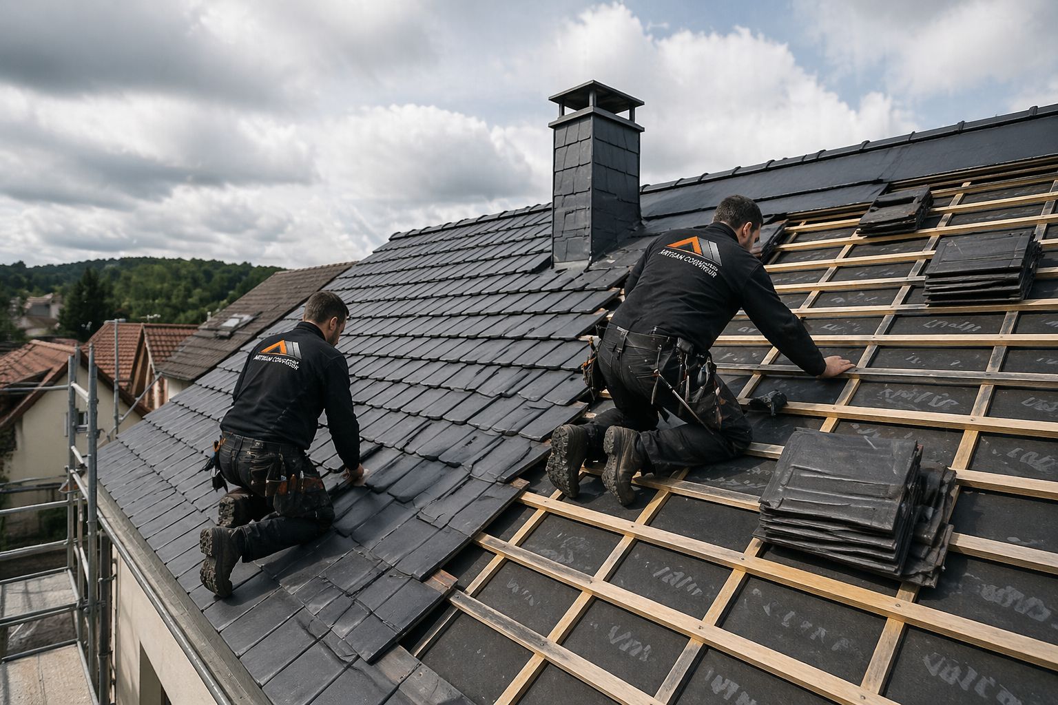 Réparation et rénovation de toiture