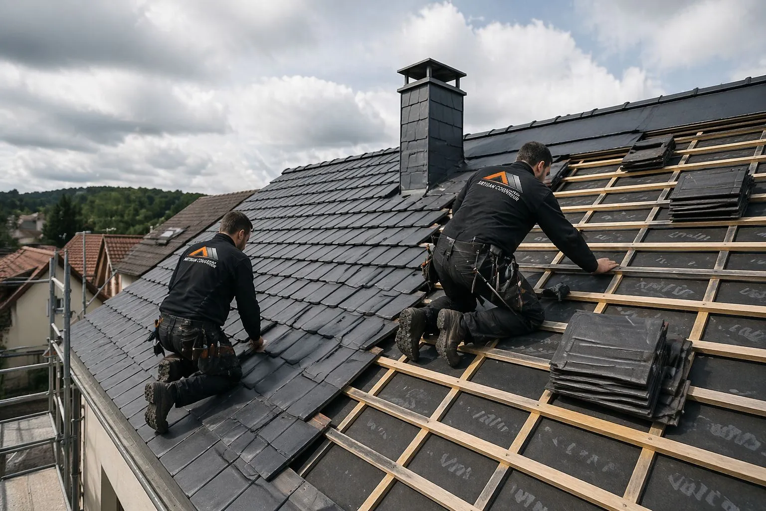 Travaux de couverture toiture à Grenoble